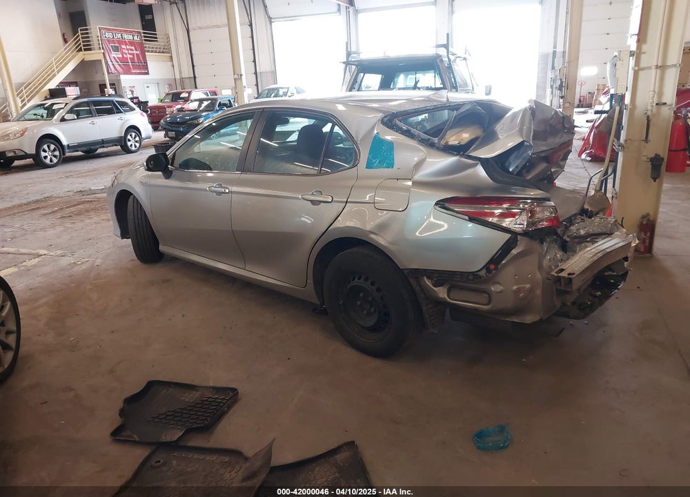 2020 TOYOTA CAMRY VIN: 4T1C31AK3LU518011