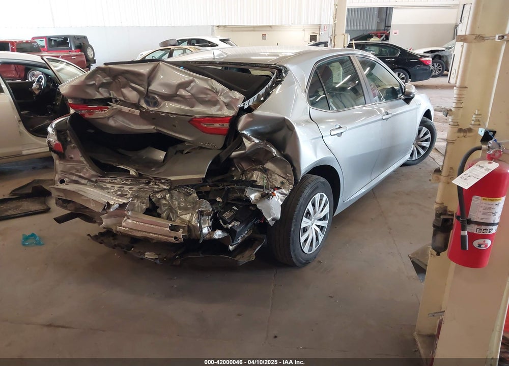 2020 TOYOTA CAMRY VIN: 4T1C31AK3LU518011