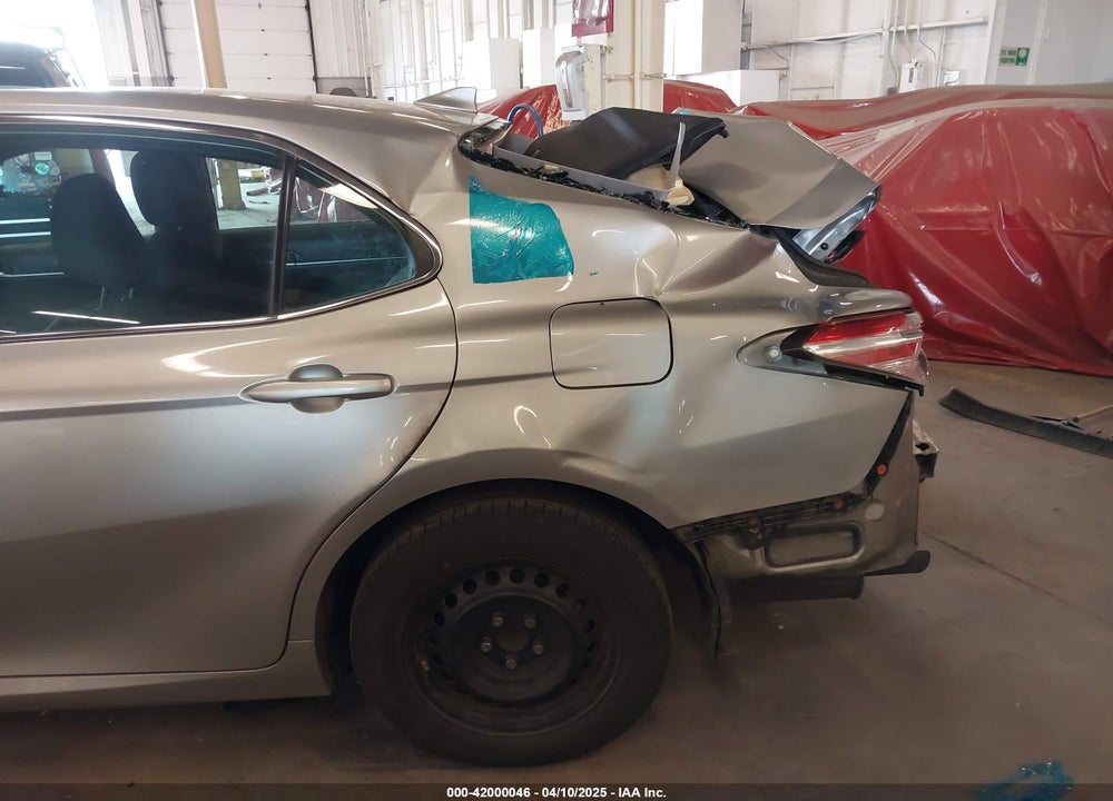 2020 TOYOTA CAMRY VIN: 4T1C31AK3LU518011