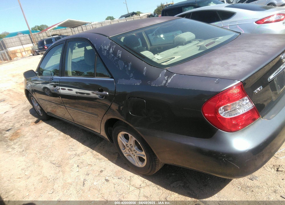 2002 TOYOTA CAMRY LE VIN: 4T1BE32K82U537037