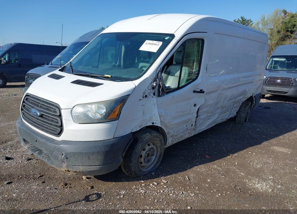2015 FORD TRANSIT-250 VIN: 1FTNR2CM6FKA22863