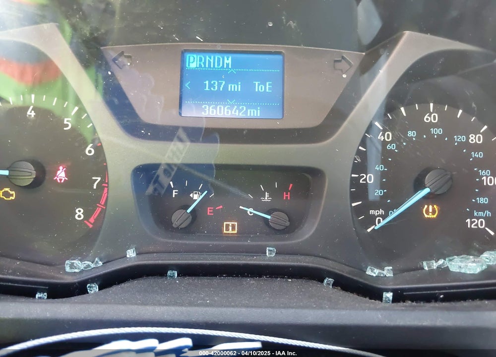 2015 FORD TRANSIT-250 VIN: 1FTNR2CM6FKA22863
