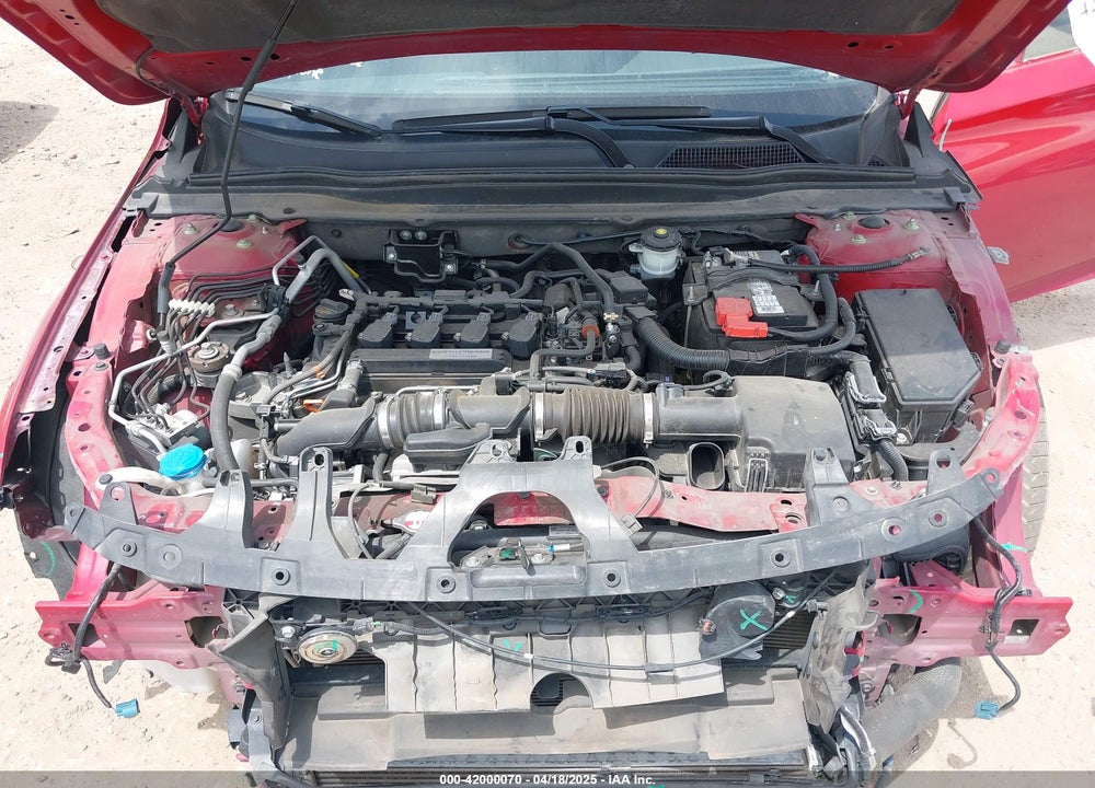 2020 HONDA ACCORD VIN: 1HGCV1F33LA004100
