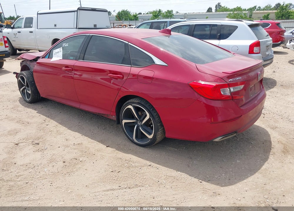 2020 HONDA ACCORD VIN: 1HGCV1F33LA004100