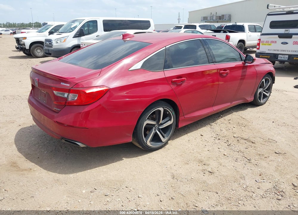 2020 HONDA ACCORD VIN: 1HGCV1F33LA004100
