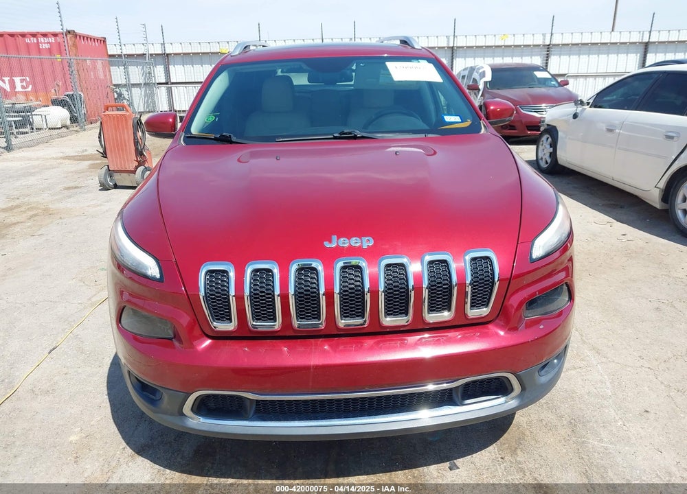 2016 JEEP CHEROKEE VIN: 1C4PJLDB7GW146458