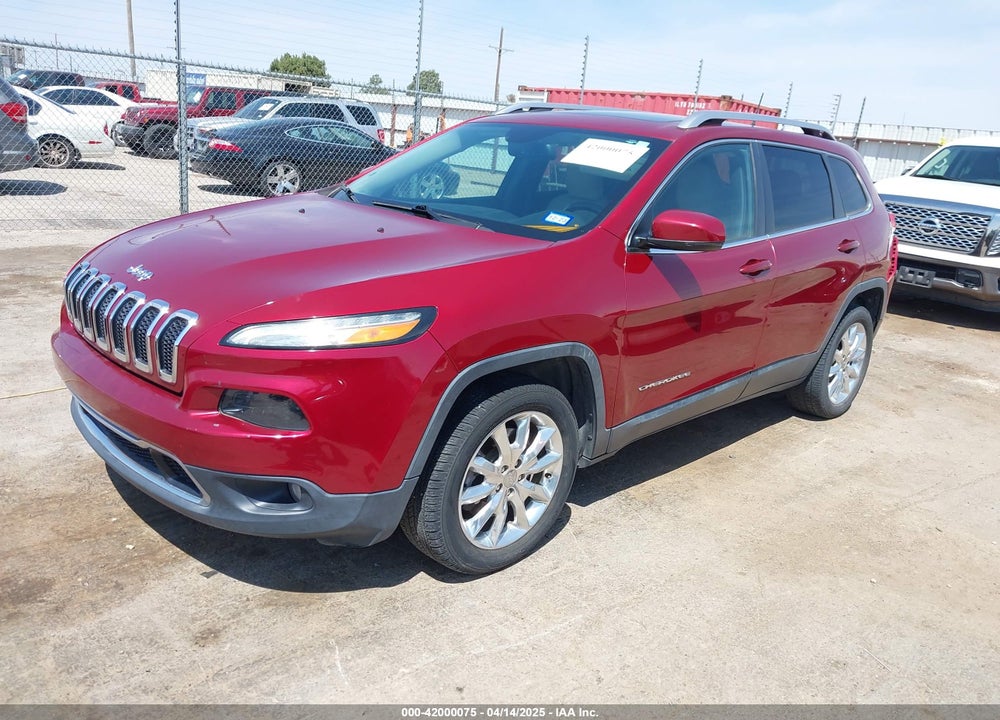 2016 JEEP CHEROKEE VIN: 1C4PJLDB7GW146458