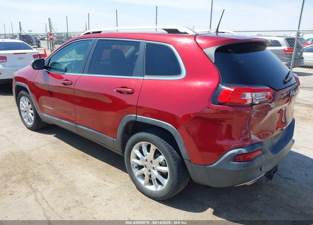 2016 JEEP CHEROKEE VIN: 1C4PJLDB7GW146458
