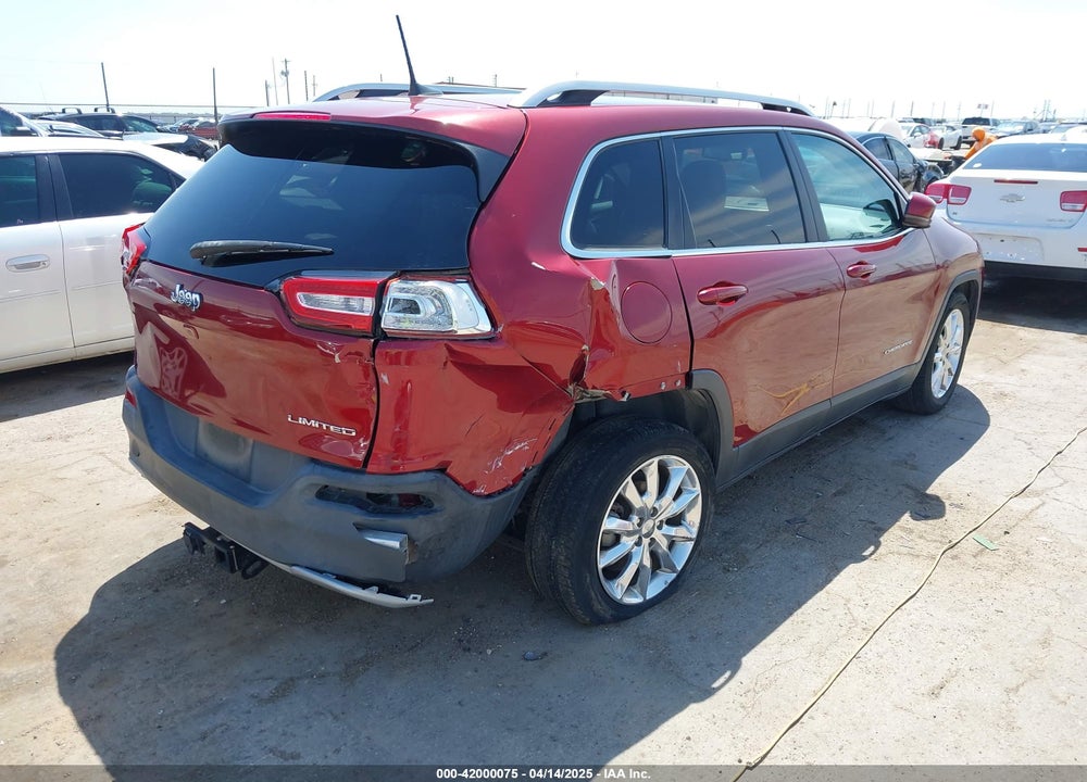 2016 JEEP CHEROKEE VIN: 1C4PJLDB7GW146458