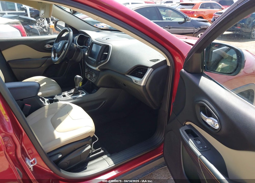 2016 JEEP CHEROKEE VIN: 1C4PJLDB7GW146458