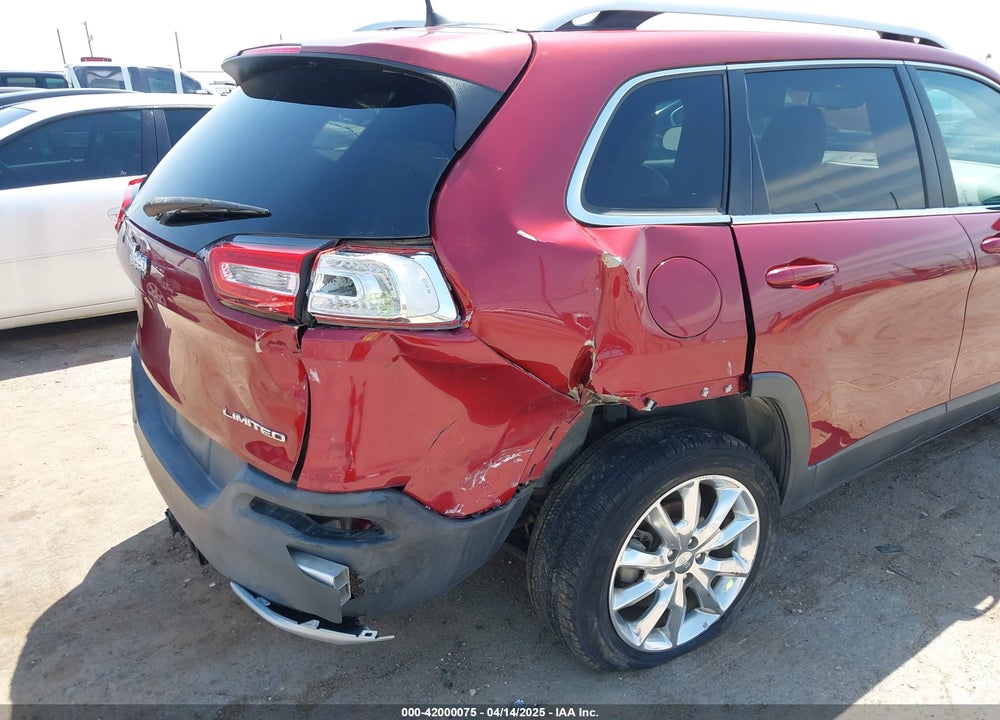 2016 JEEP CHEROKEE VIN: 1C4PJLDB7GW146458