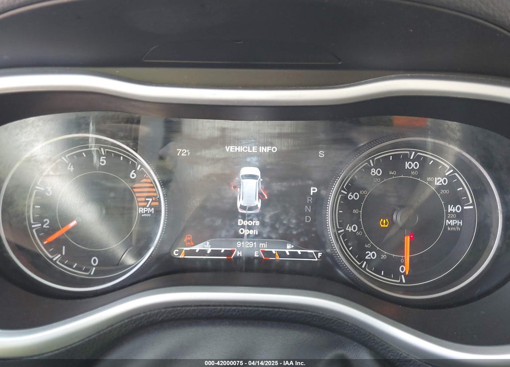 2016 JEEP CHEROKEE VIN: 1C4PJLDB7GW146458