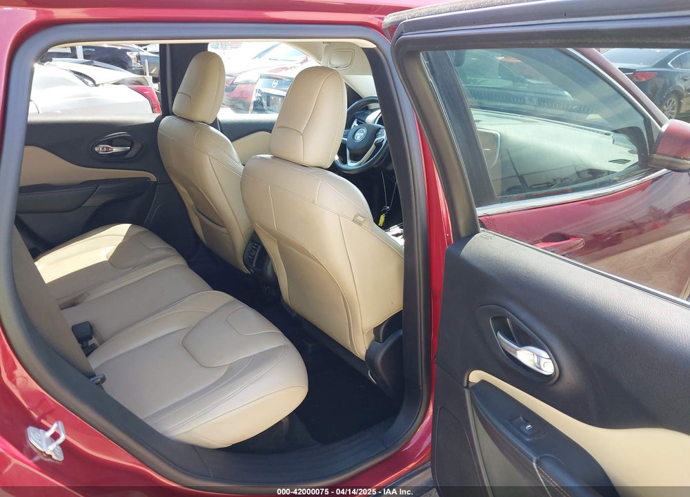 2016 JEEP CHEROKEE VIN: 1C4PJLDB7GW146458