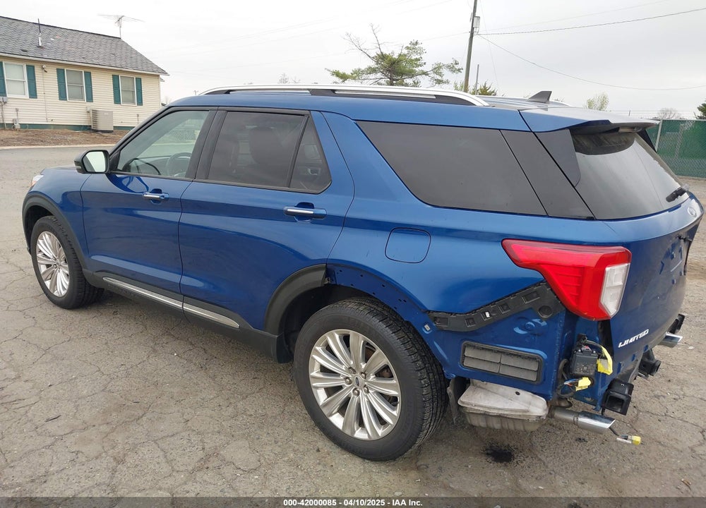 2022 FORD EXPLORER LIMITED VIN: 1FMSK8FH6NGA71633