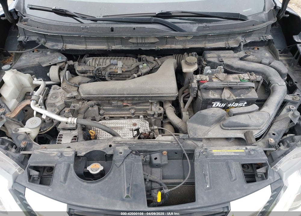 2018 NISSAN ROGUE VIN: KNMAT2MT6JP536259