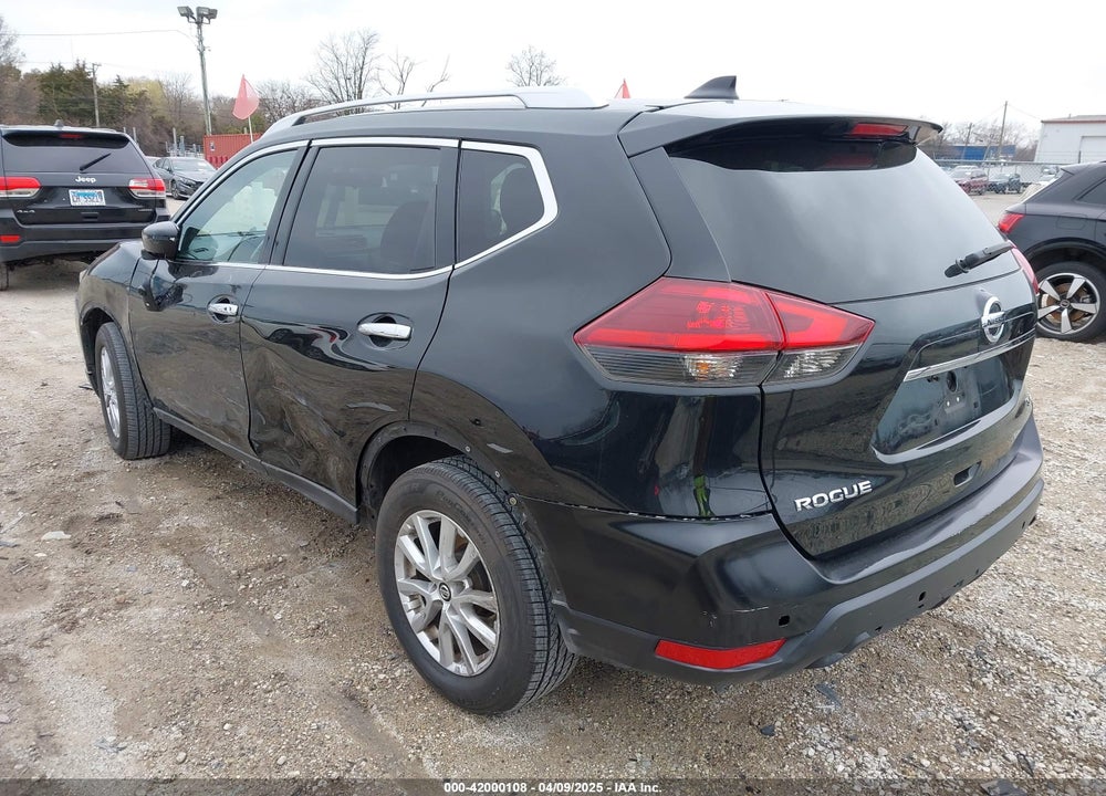 2018 NISSAN ROGUE VIN: KNMAT2MT6JP536259