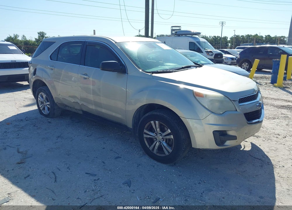 2014 CHEVROLET EQUINOX LS VIN: 1GNALAEK3EZ114970