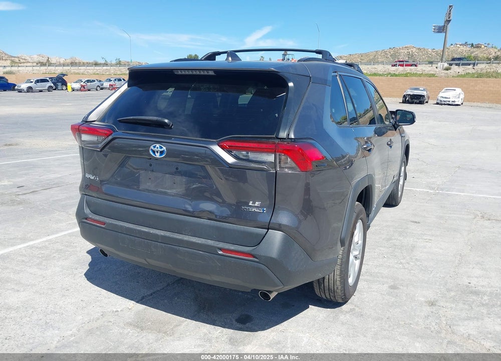 2019 TOYOTA RAV4 HYBRID LE VIN: 2T3MWRFV9KW006563