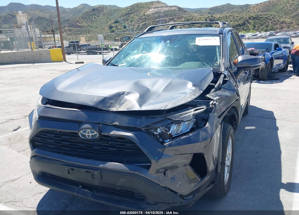 2019 TOYOTA RAV4 HYBRID LE VIN: 2T3MWRFV9KW006563