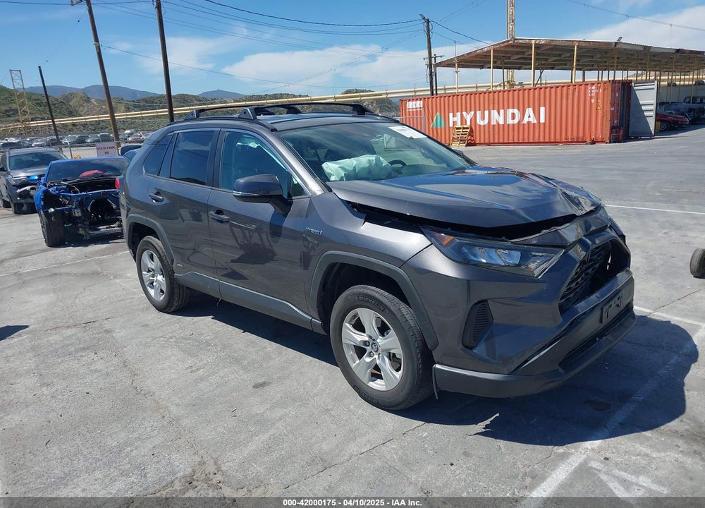 2019 TOYOTA RAV4 HYBRID LE VIN: 2T3MWRFV9KW006563