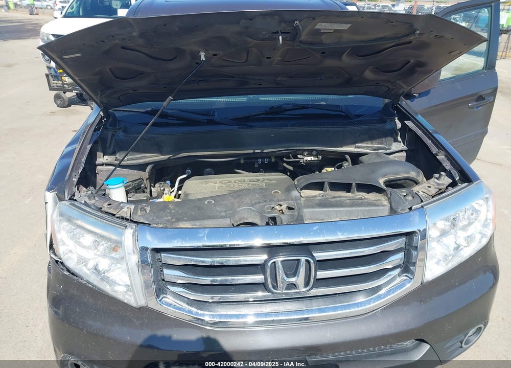 2013 HONDA PILOT EX-L VIN: 5FNYF3H53DB019202