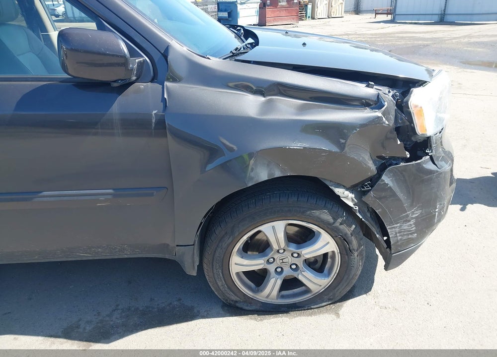 2013 HONDA PILOT EX-L VIN: 5FNYF3H53DB019202