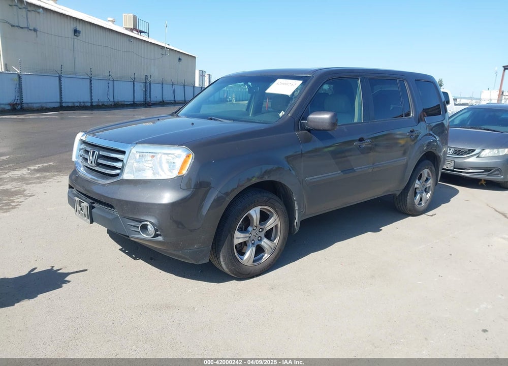 2013 HONDA PILOT EX-L VIN: 5FNYF3H53DB019202