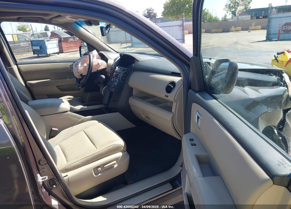 2013 HONDA PILOT EX-L VIN: 5FNYF3H53DB019202