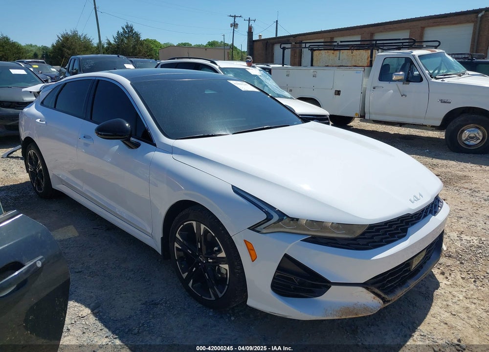 2024 KIA K5 GT LINE VIN: 5XXG64J29RG266164