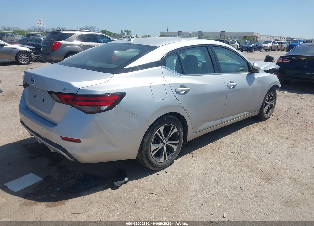2021 NISSAN SENTRA VIN: 3N1AB8CV8MY236916
