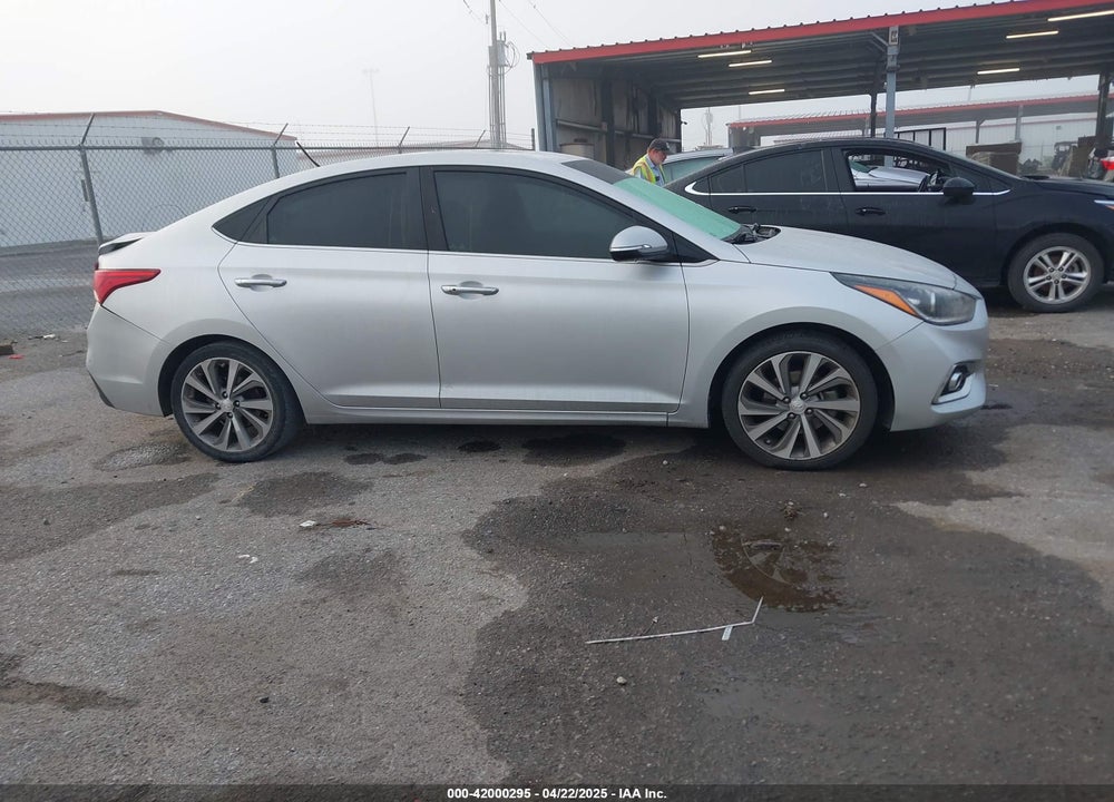 2018 HYUNDAI ACCENT LIMITED VIN: 3KPC34A35JE020712