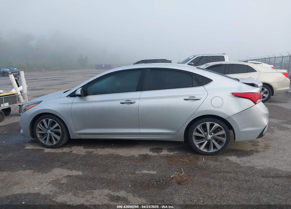 2018 HYUNDAI ACCENT LIMITED VIN: 3KPC34A35JE020712