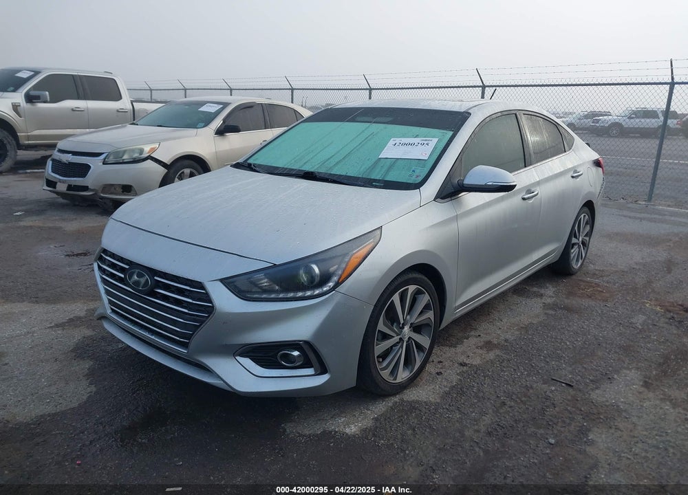 2018 HYUNDAI ACCENT LIMITED VIN: 3KPC34A35JE020712
