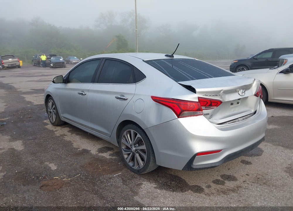 2018 HYUNDAI ACCENT LIMITED VIN: 3KPC34A35JE020712
