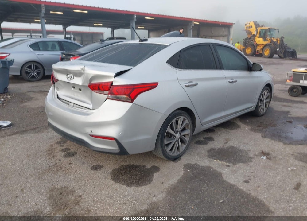 2018 HYUNDAI ACCENT LIMITED VIN: 3KPC34A35JE020712
