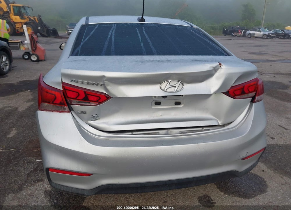2018 HYUNDAI ACCENT LIMITED VIN: 3KPC34A35JE020712
