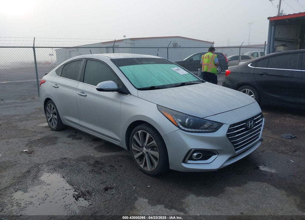 2018 HYUNDAI ACCENT LIMITED VIN: 3KPC34A35JE020712
