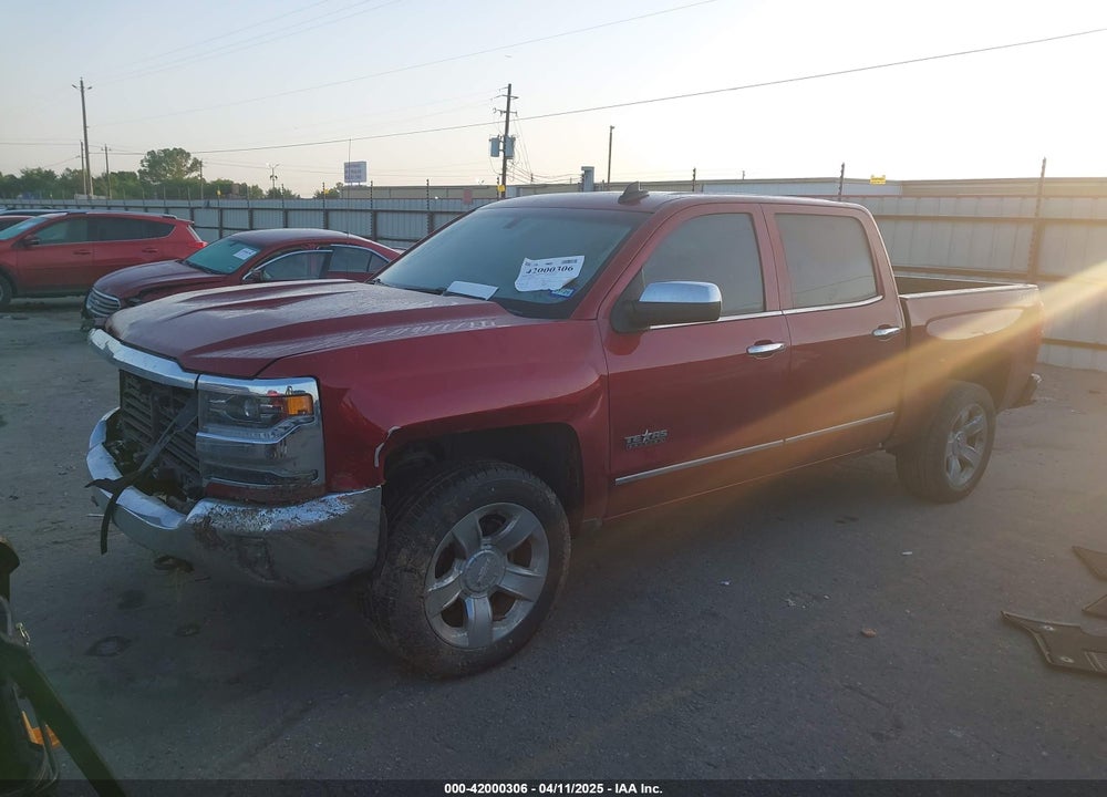 2018 CHEVROLET SILVERADO 1500 1LZ VIN: 3GCUKSEC0JG454076
