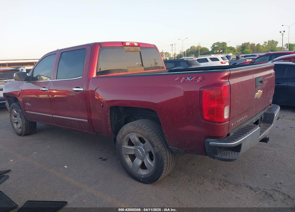 2018 CHEVROLET SILVERADO 1500 1LZ VIN: 3GCUKSEC0JG454076