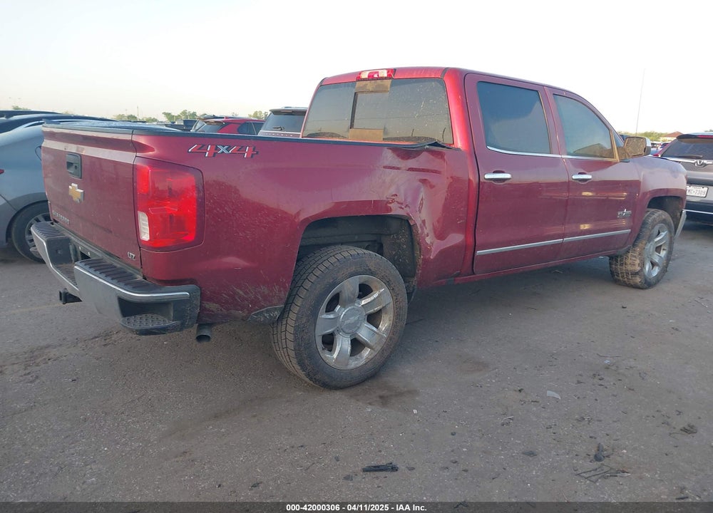 2018 CHEVROLET SILVERADO 1500 1LZ VIN: 3GCUKSEC0JG454076