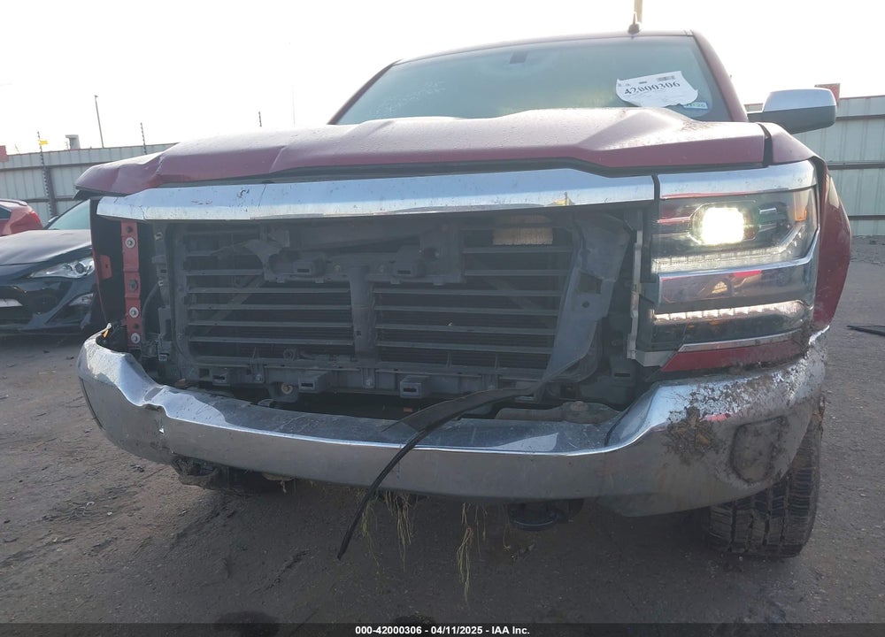 2018 CHEVROLET SILVERADO 1500 1LZ VIN: 3GCUKSEC0JG454076