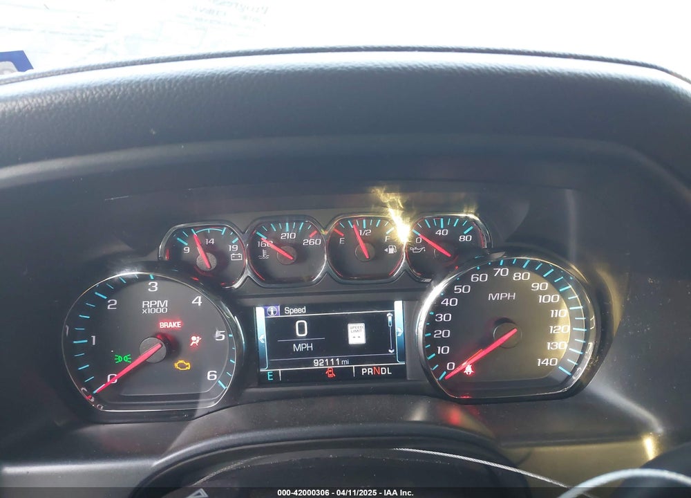 2018 CHEVROLET SILVERADO 1500 1LZ VIN: 3GCUKSEC0JG454076