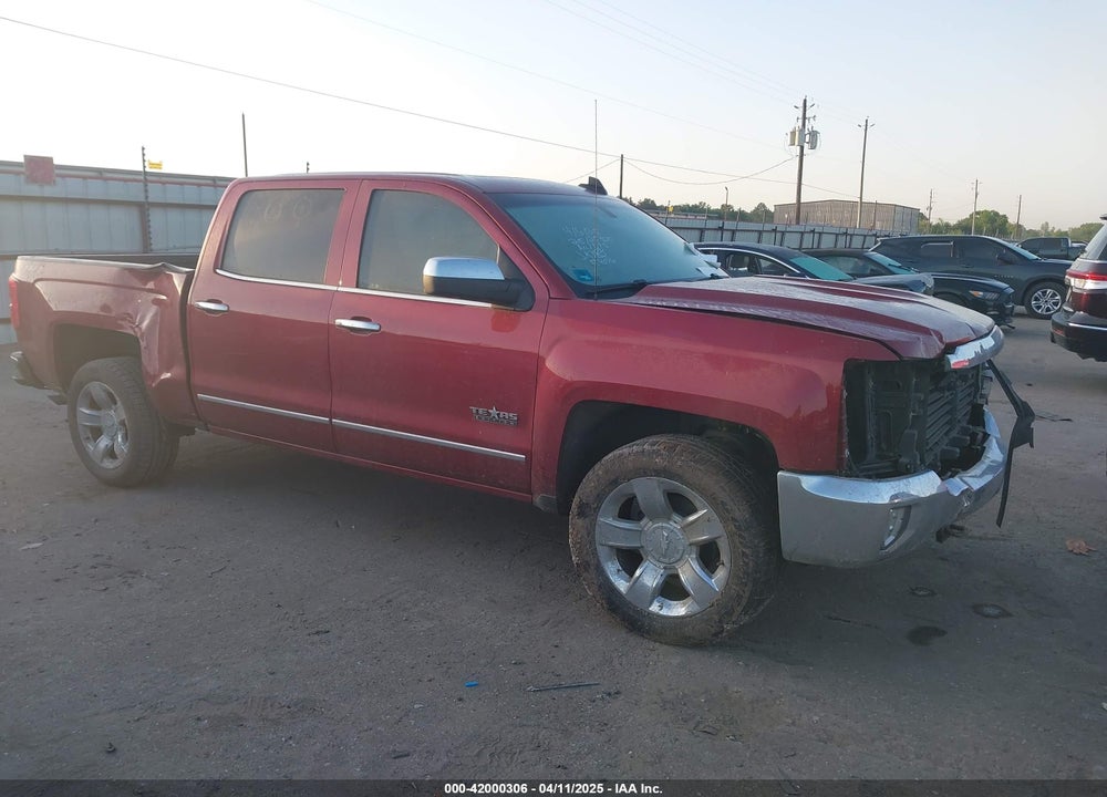2018 CHEVROLET SILVERADO 1500 1LZ VIN: 3GCUKSEC0JG454076