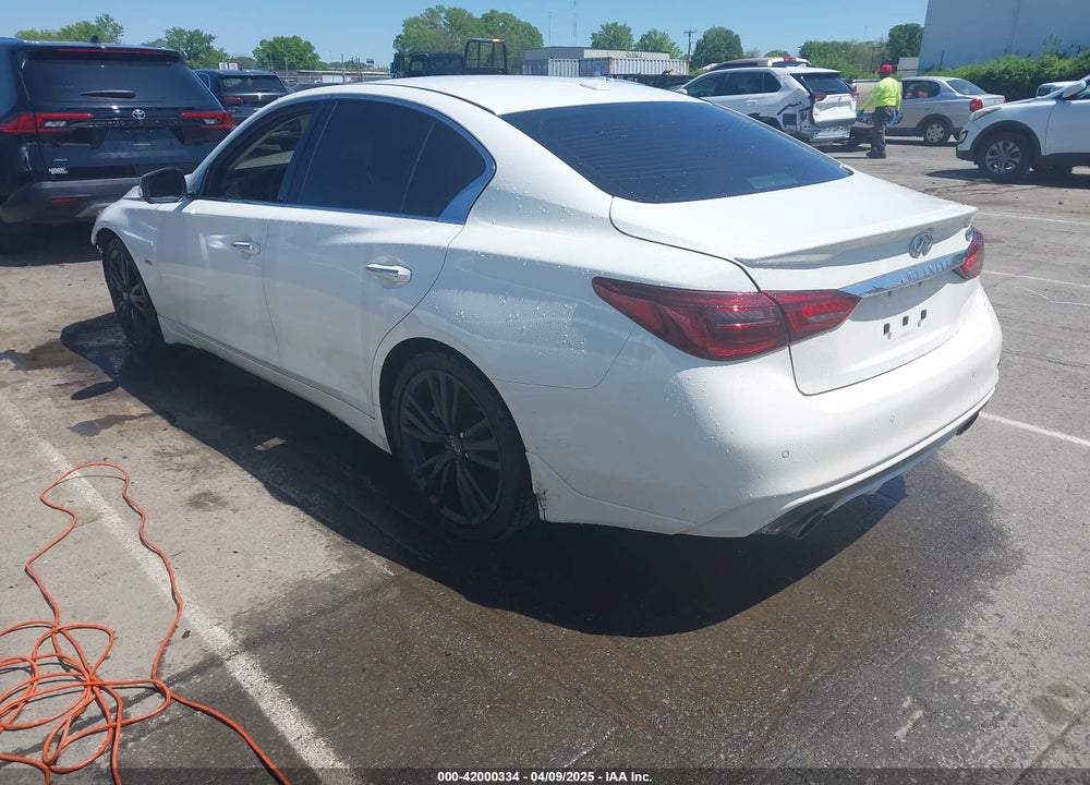 2019 INFINITI Q50 VIN: JN1EV7AP7KM513482