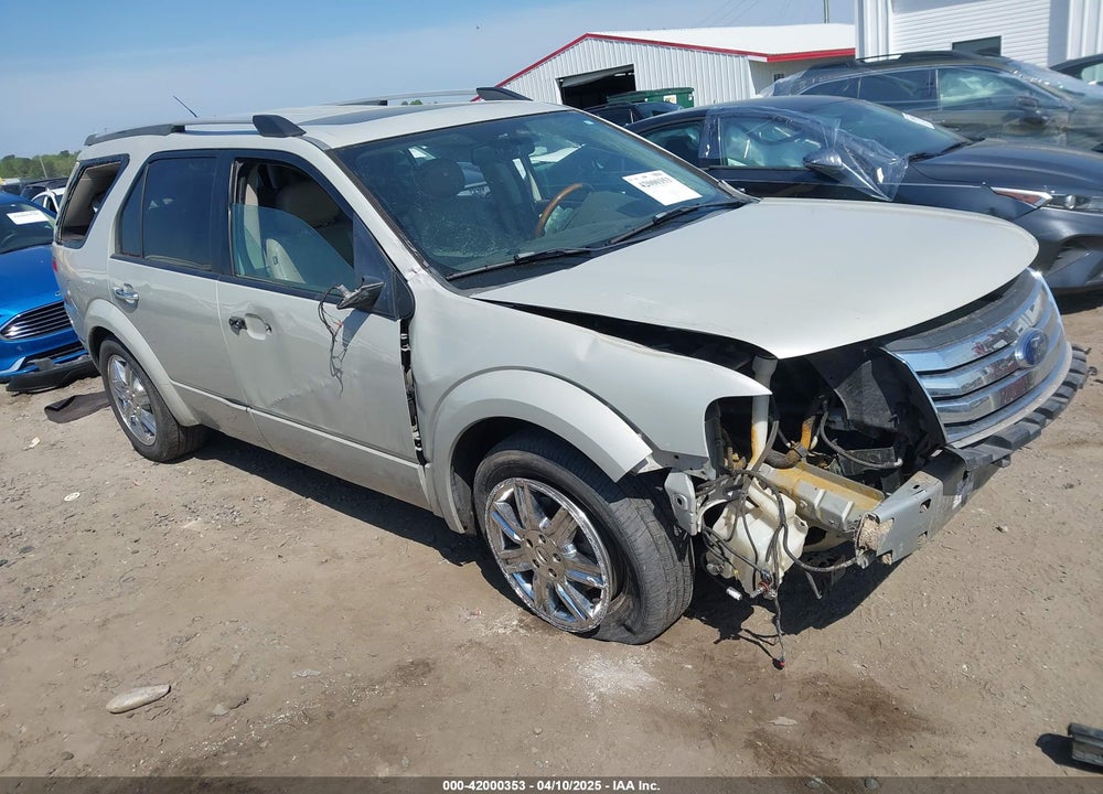 2008 FORD TAURUS X LIMITED VIN: 1FMDK06W08GA28760