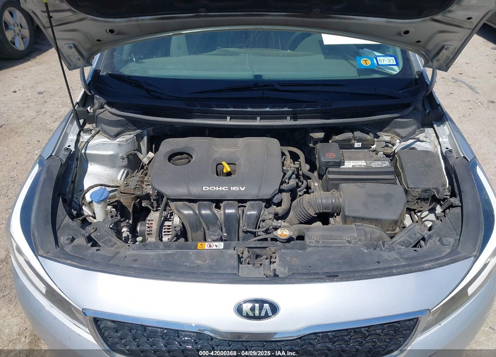 2018 KIA FORTE VIN: 3KPFK4A76JE273153