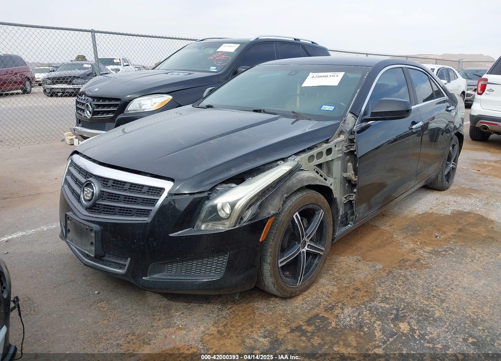 2013 CADILLAC ATS STANDARD VIN: 1G6AA5RA7D0142915