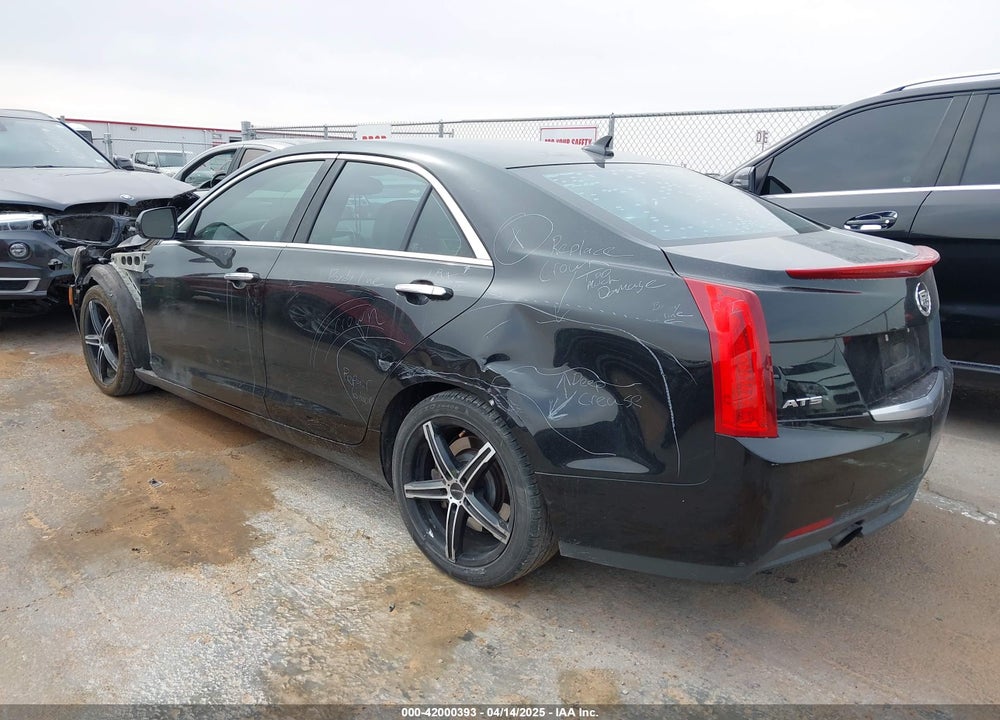 2013 CADILLAC ATS STANDARD VIN: 1G6AA5RA7D0142915
