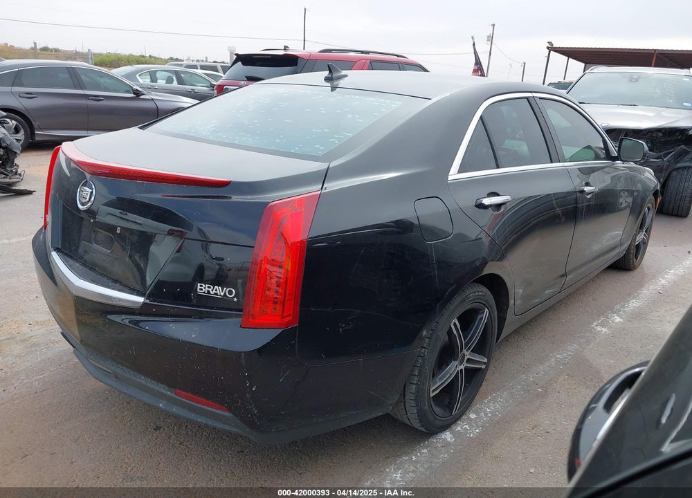 2013 CADILLAC ATS STANDARD VIN: 1G6AA5RA7D0142915