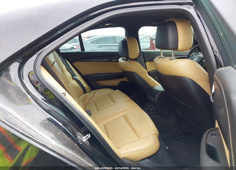 2013 CADILLAC ATS STANDARD VIN: 1G6AA5RA7D0142915